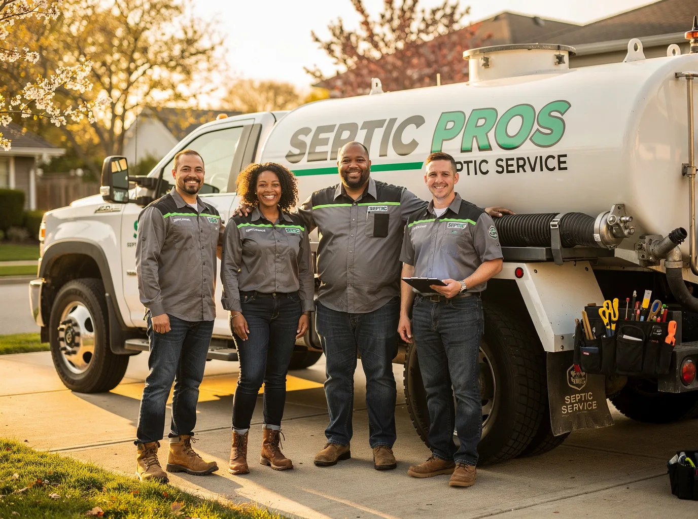 Septic Tank Pumping company in Chatham, MI